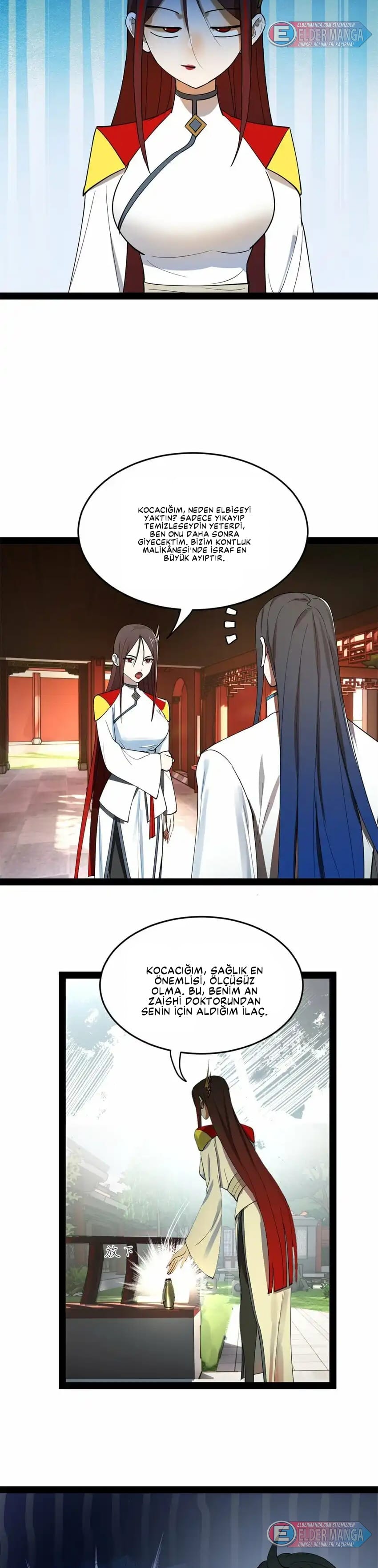 Dünyanın En Güçlü Eniştesi Bölüm 57 - Sayfa 8