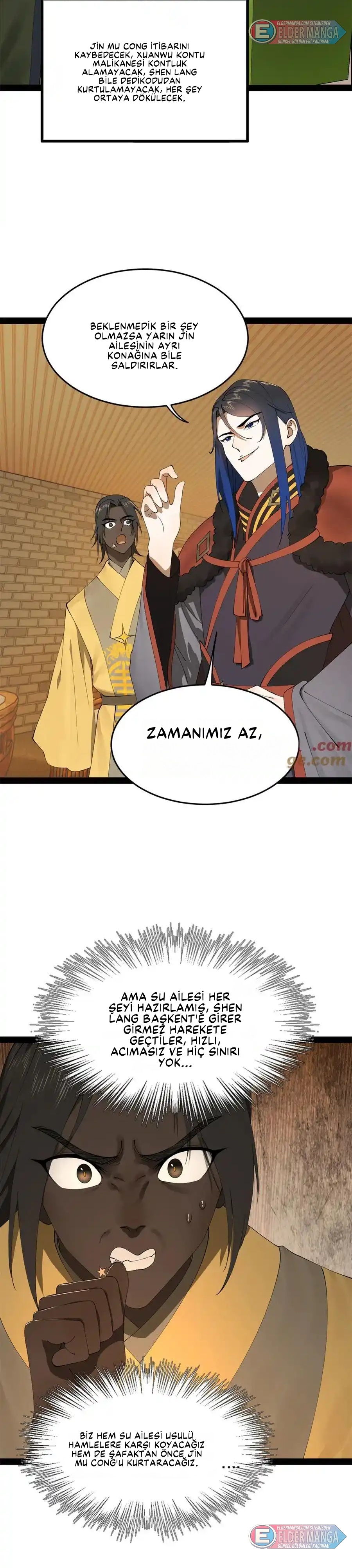 Dünyanın En Güçlü Eniştesi Bölüm 189 - Sayfa 10