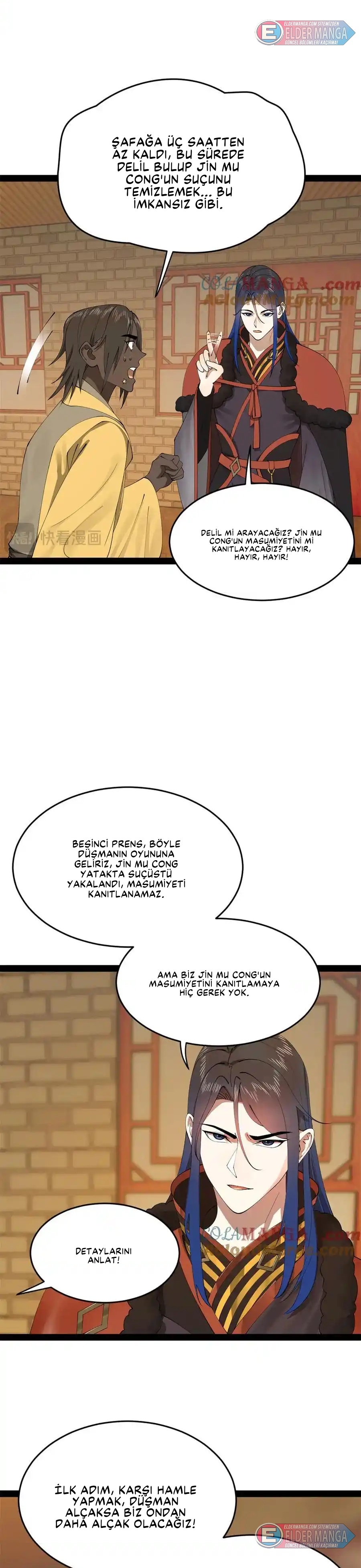 Dünyanın En Güçlü Eniştesi Bölüm 189 - Sayfa 11