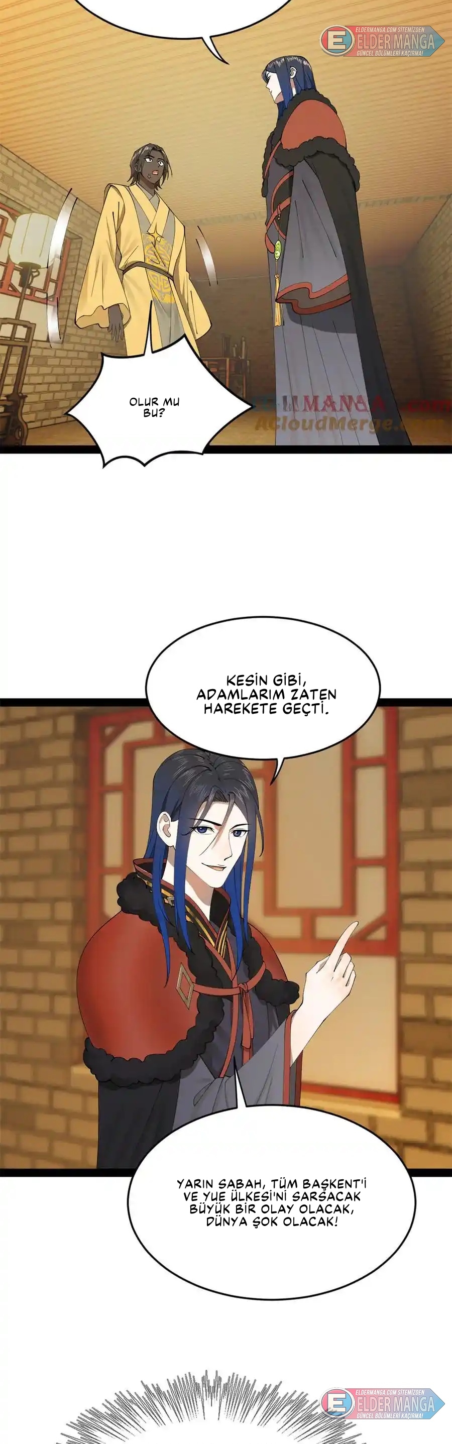 Dünyanın En Güçlü Eniştesi Bölüm 189 - Sayfa 13