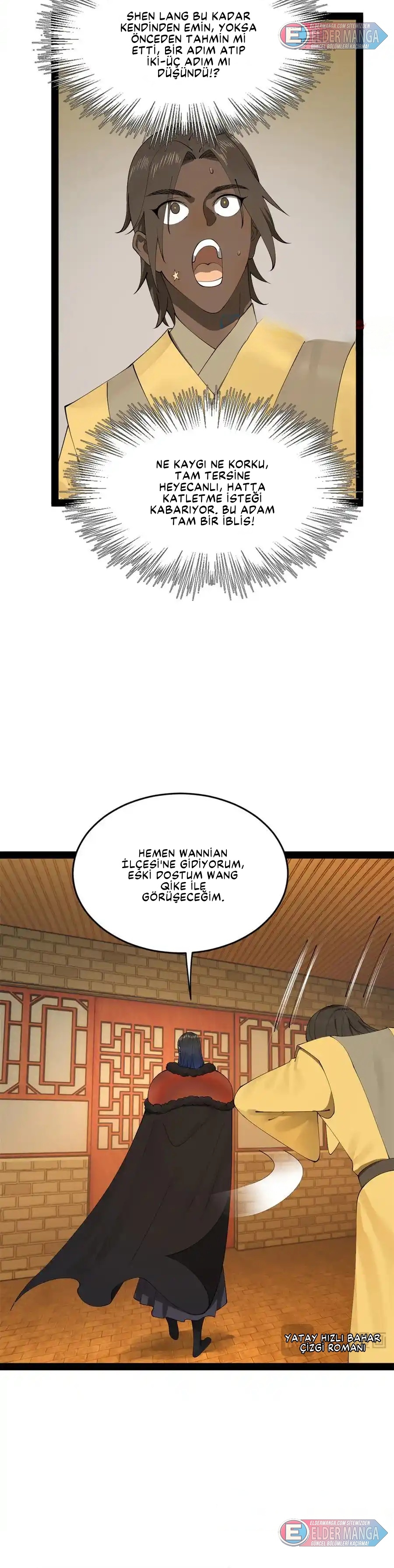 Dünyanın En Güçlü Eniştesi Bölüm 189 - Sayfa 14