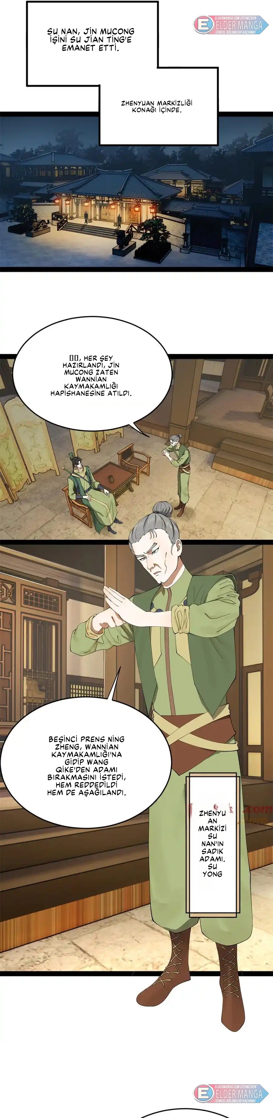 Dünyanın En Güçlü Eniştesi Bölüm 189 - Sayfa 15