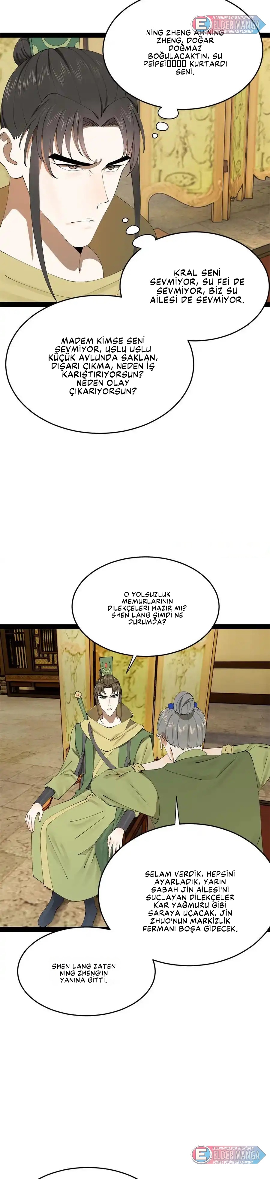 Dünyanın En Güçlü Eniştesi Bölüm 189 - Sayfa 16