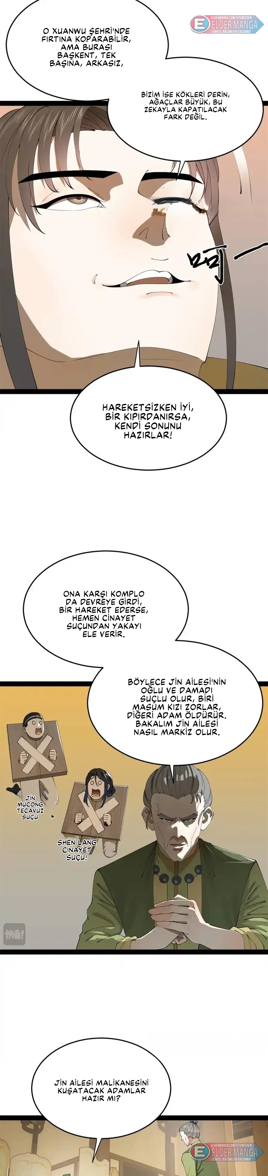 Dünyanın En Güçlü Eniştesi Bölüm 189 - Sayfa 17