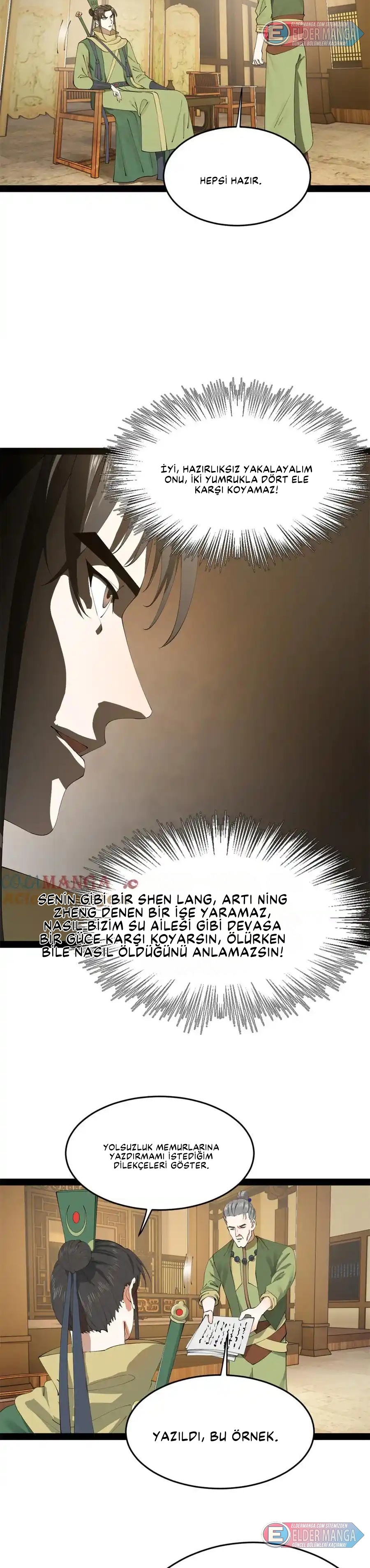 Dünyanın En Güçlü Eniştesi Bölüm 189 - Sayfa 18