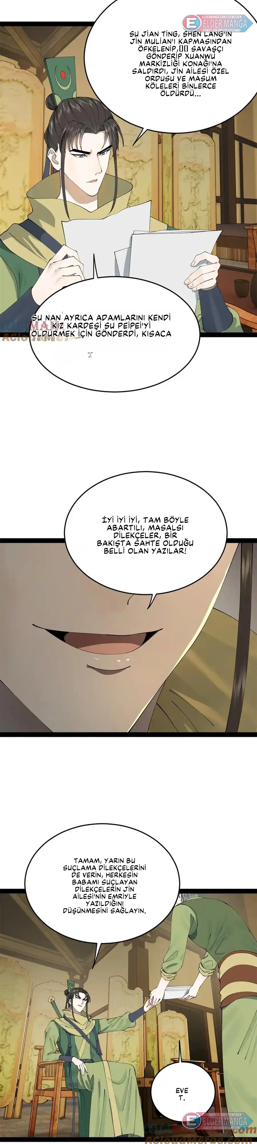 Dünyanın En Güçlü Eniştesi Bölüm 189 - Sayfa 19