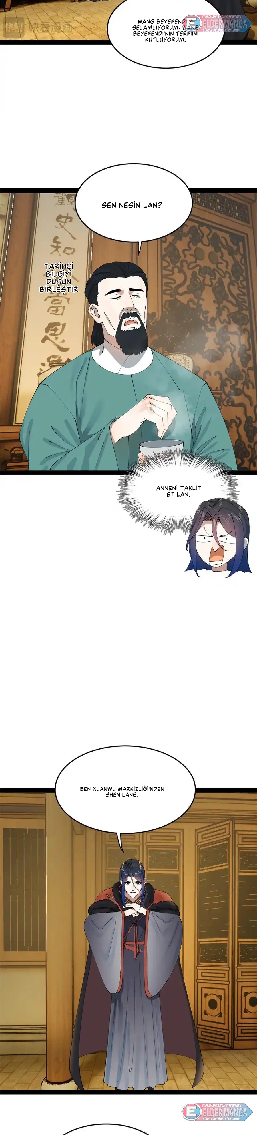 Dünyanın En Güçlü Eniştesi Bölüm 189 - Sayfa 21