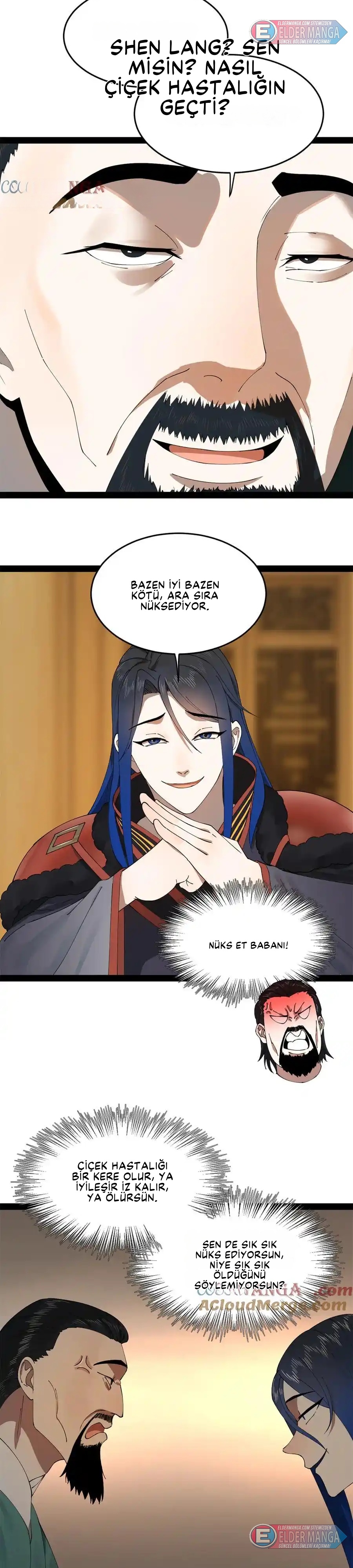 Dünyanın En Güçlü Eniştesi Bölüm 189 - Sayfa 22