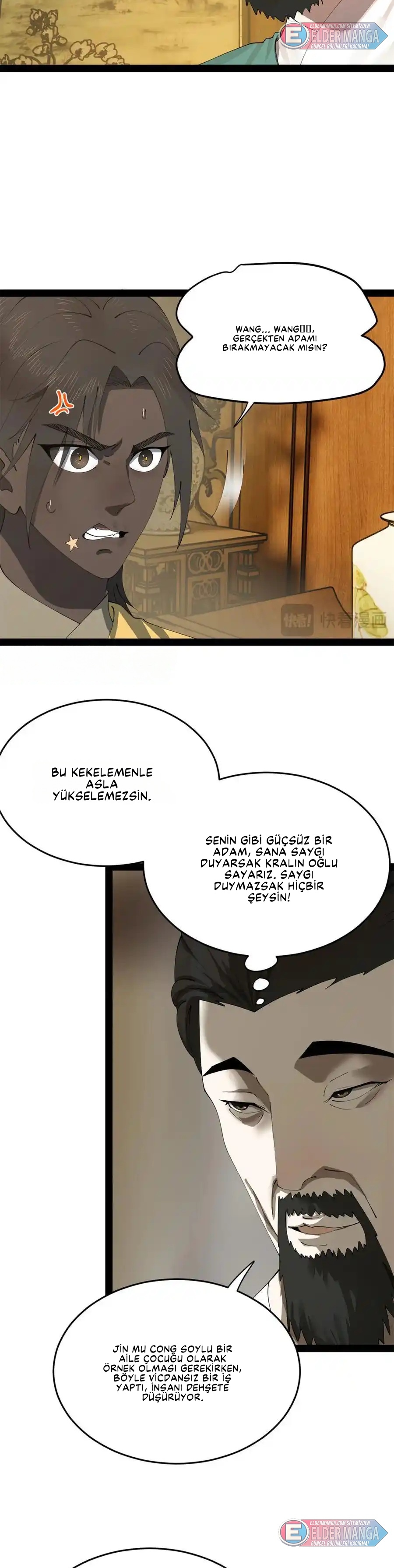 Dünyanın En Güçlü Eniştesi Bölüm 189 - Sayfa 3