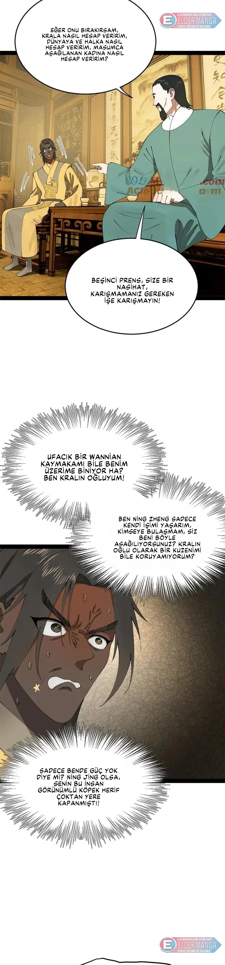 Dünyanın En Güçlü Eniştesi Bölüm 189 - Sayfa 4