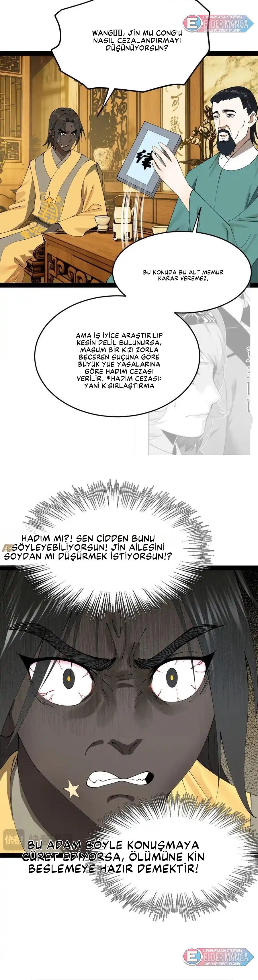 Dünyanın En Güçlü Eniştesi Bölüm 189 - Sayfa 5