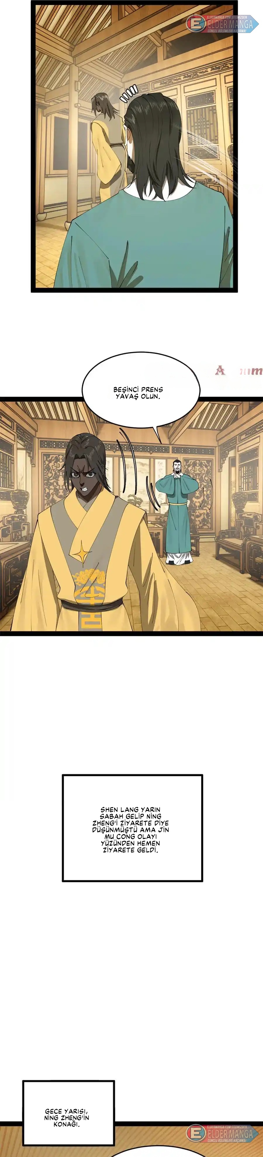 Dünyanın En Güçlü Eniştesi Bölüm 189 - Sayfa 6