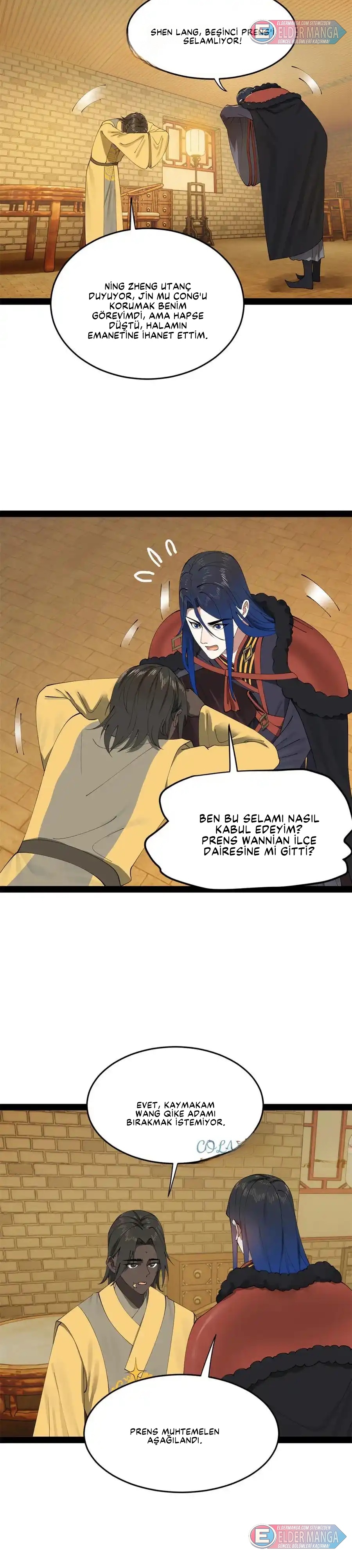 Dünyanın En Güçlü Eniştesi Bölüm 189 - Sayfa 7