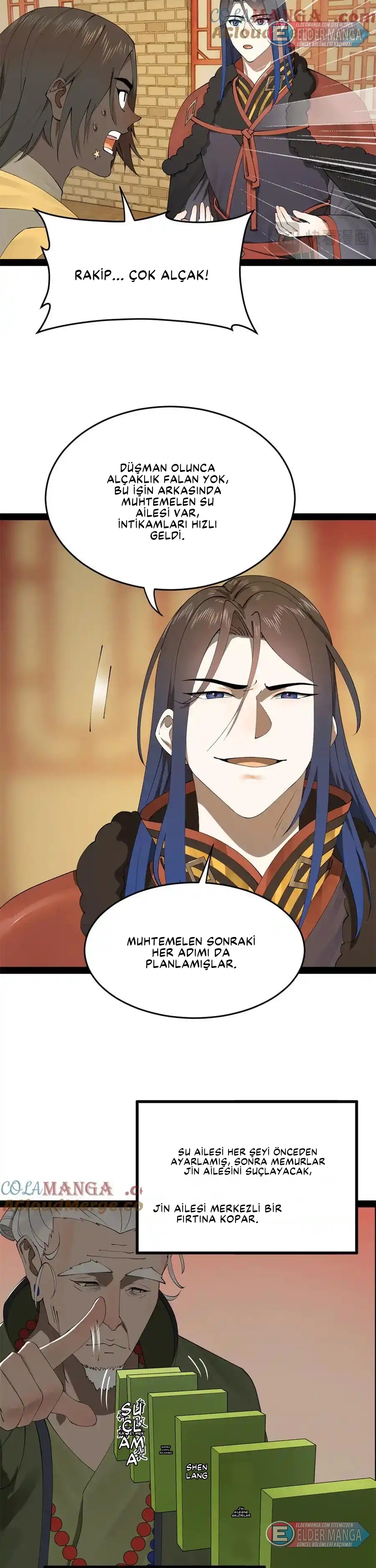 Dünyanın En Güçlü Eniştesi Bölüm 189 - Sayfa 9