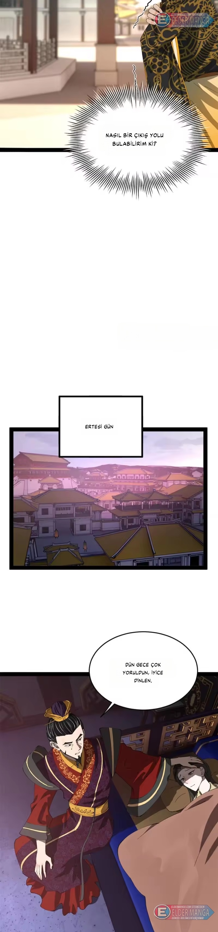 Dünyanın En Güçlü Eniştesi Bölüm 250 - Sayfa 3