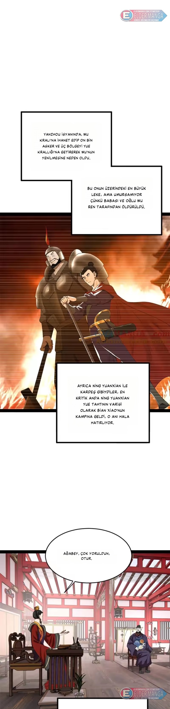 Dünyanın En Güçlü Eniştesi Bölüm 250 - Sayfa 5