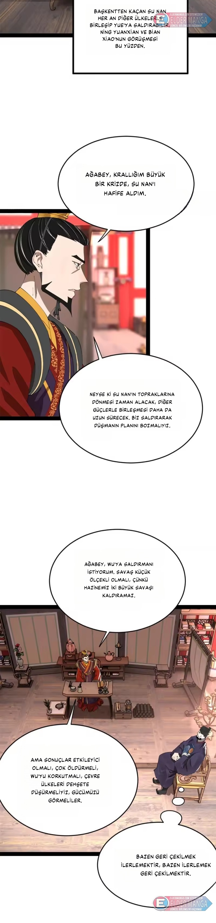 Dünyanın En Güçlü Eniştesi Bölüm 250 - Sayfa 6