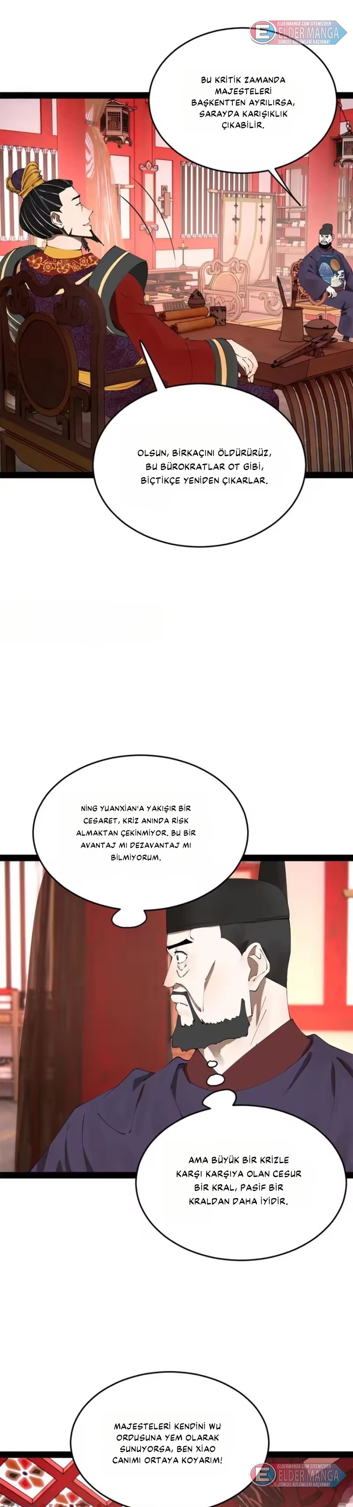 Dünyanın En Güçlü Eniştesi Bölüm 250 - Sayfa 8