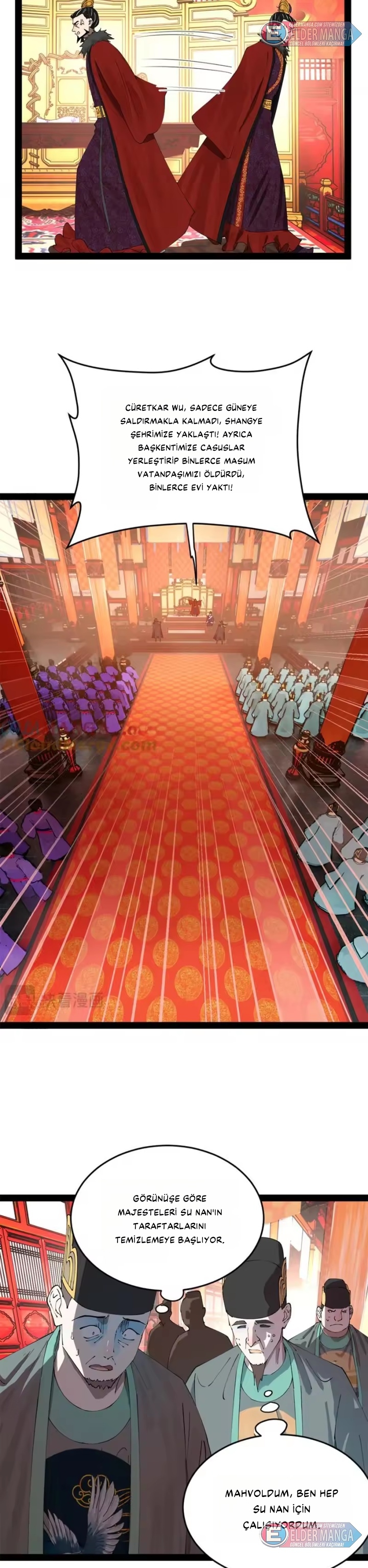 Dünyanın En Güçlü Eniştesi Bölüm 250 - Sayfa 10