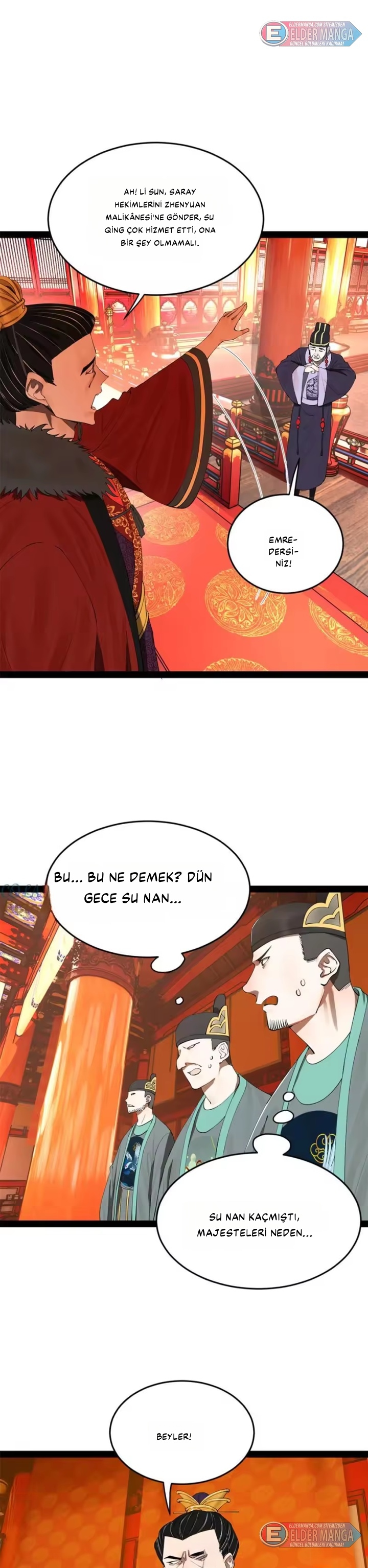 Dünyanın En Güçlü Eniştesi Bölüm 250 - Sayfa 12