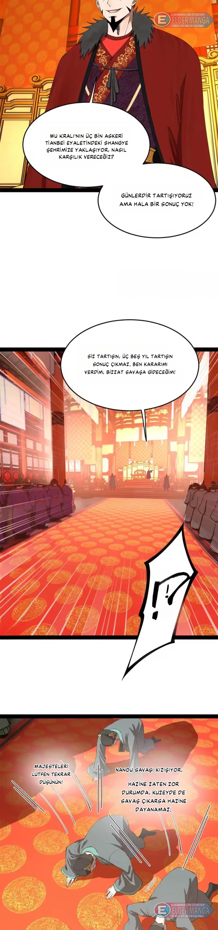 Dünyanın En Güçlü Eniştesi Bölüm 250 - Sayfa 13