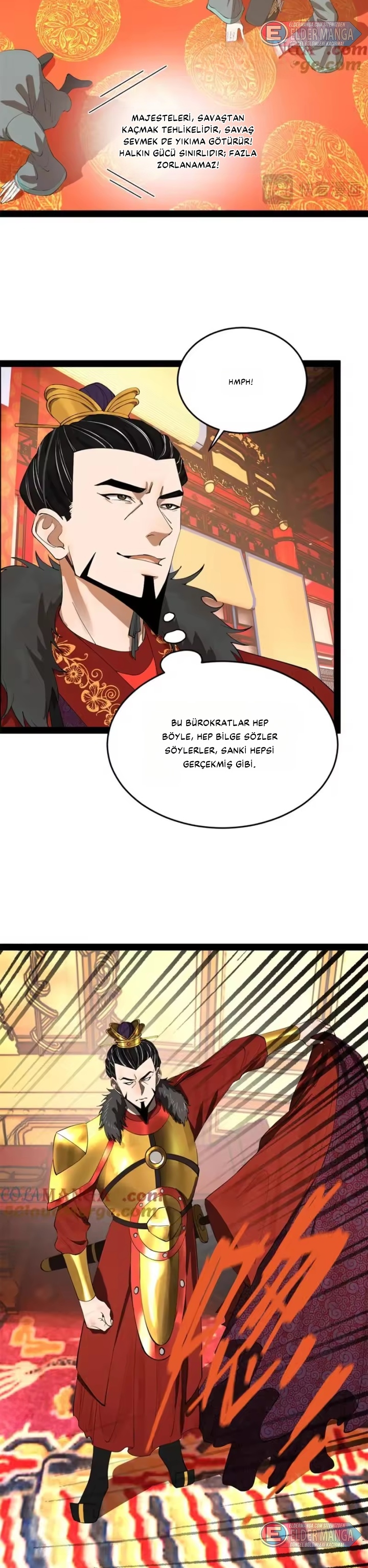 Dünyanın En Güçlü Eniştesi Bölüm 250 - Sayfa 14