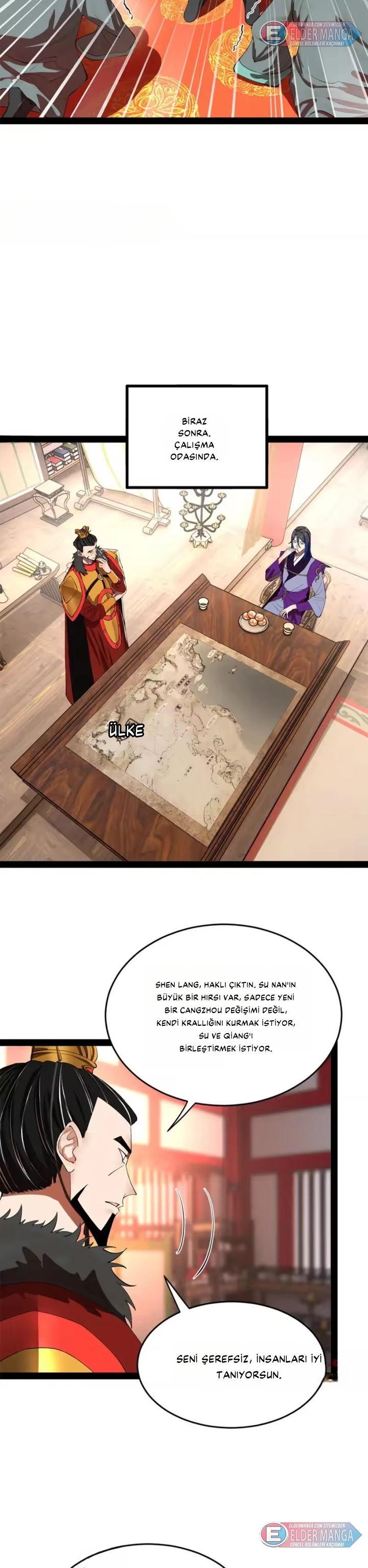 Dünyanın En Güçlü Eniştesi Bölüm 250 - Sayfa 16