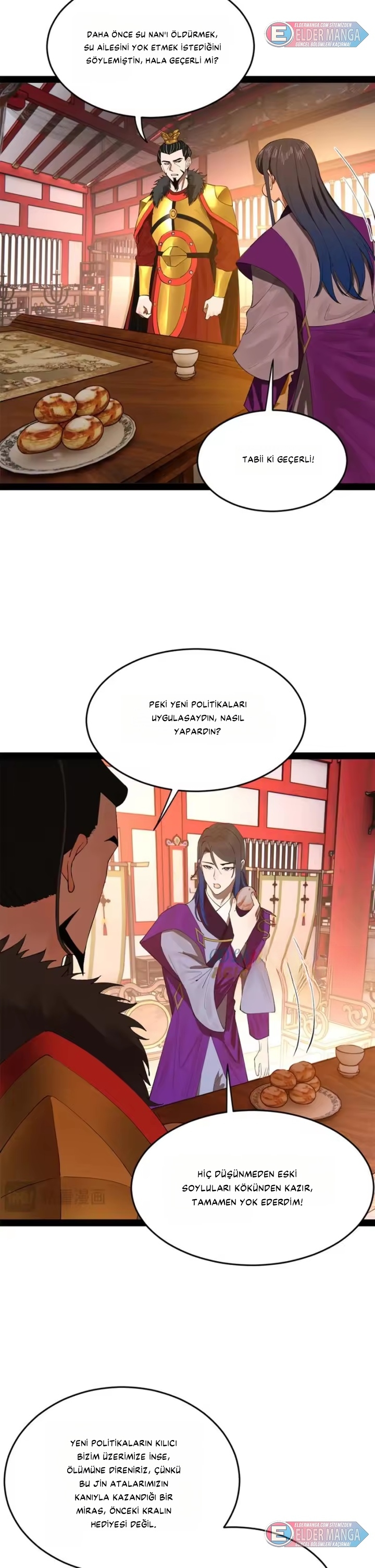 Dünyanın En Güçlü Eniştesi Bölüm 250 - Sayfa 17