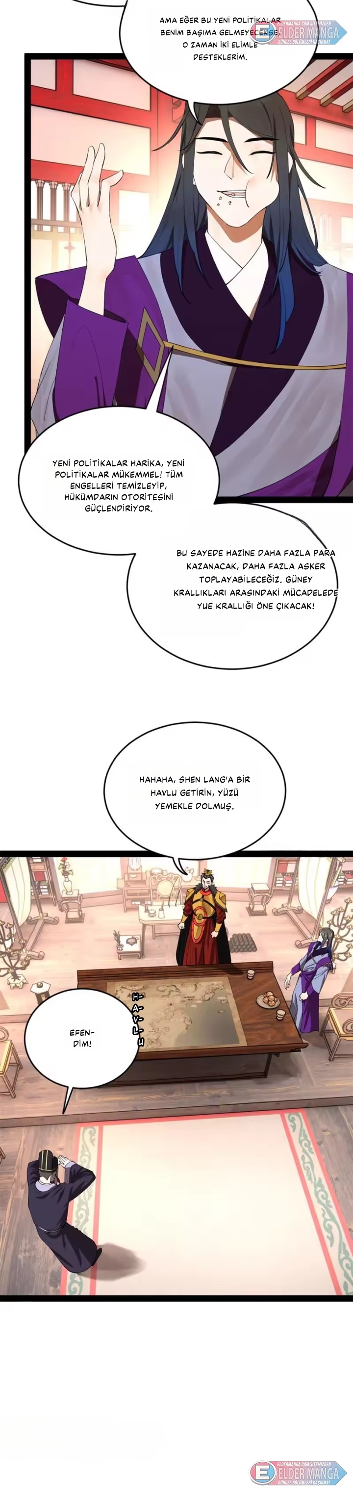 Dünyanın En Güçlü Eniştesi Bölüm 250 - Sayfa 18