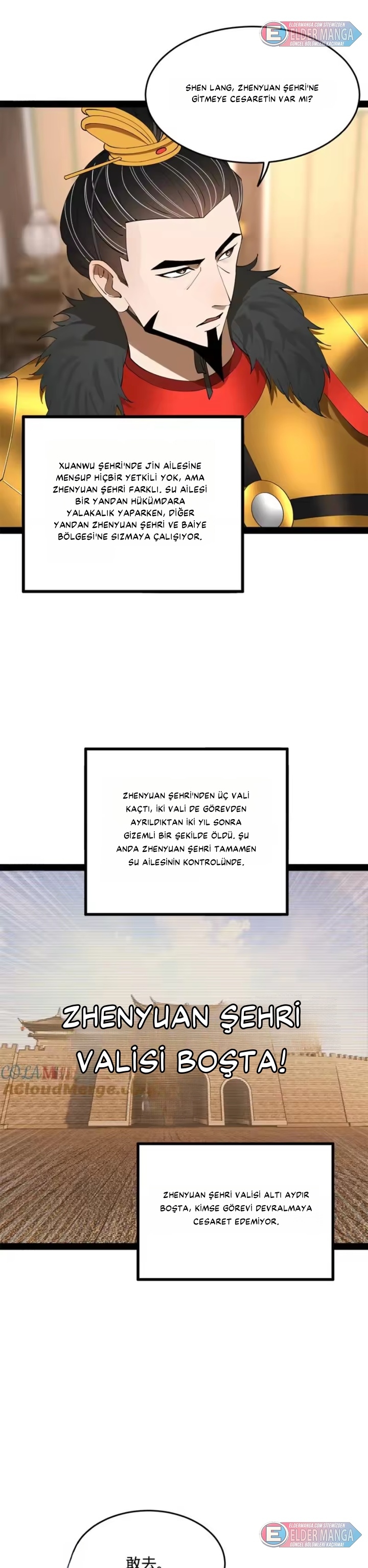 Dünyanın En Güçlü Eniştesi Bölüm 250 - Sayfa 19