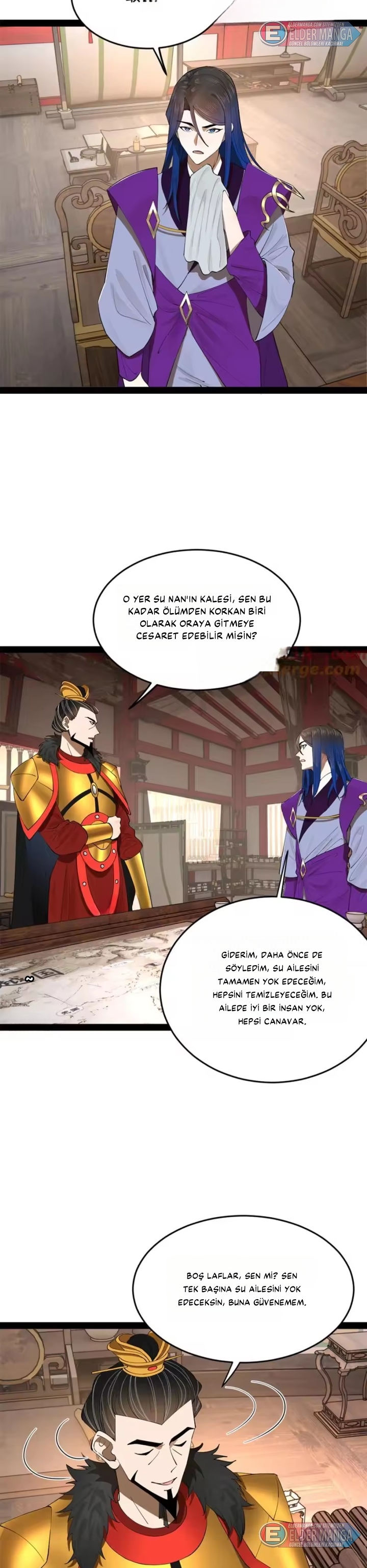 Dünyanın En Güçlü Eniştesi Bölüm 250 - Sayfa 20