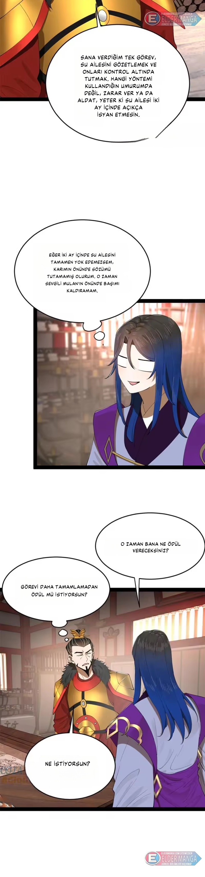 Dünyanın En Güçlü Eniştesi Bölüm 250 - Sayfa 21