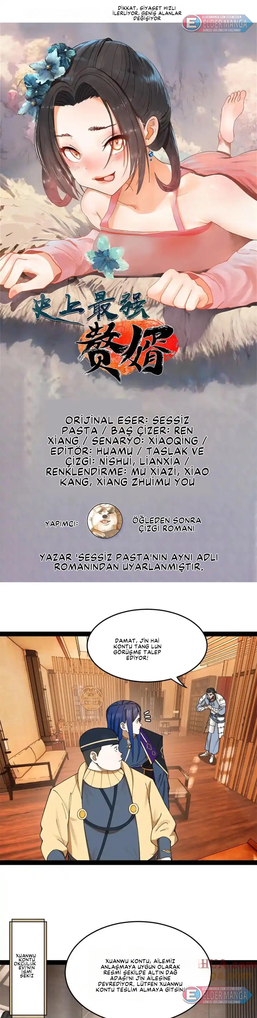 Dünyanın En Güçlü Eniştesi Bölüm 123 - Sayfa 1