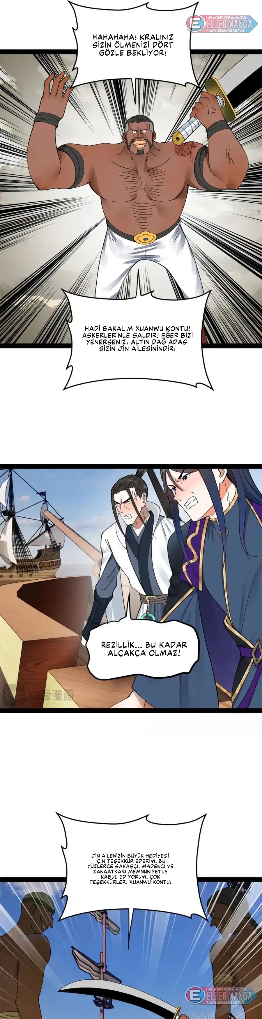 Dünyanın En Güçlü Eniştesi Bölüm 123 - Sayfa 10