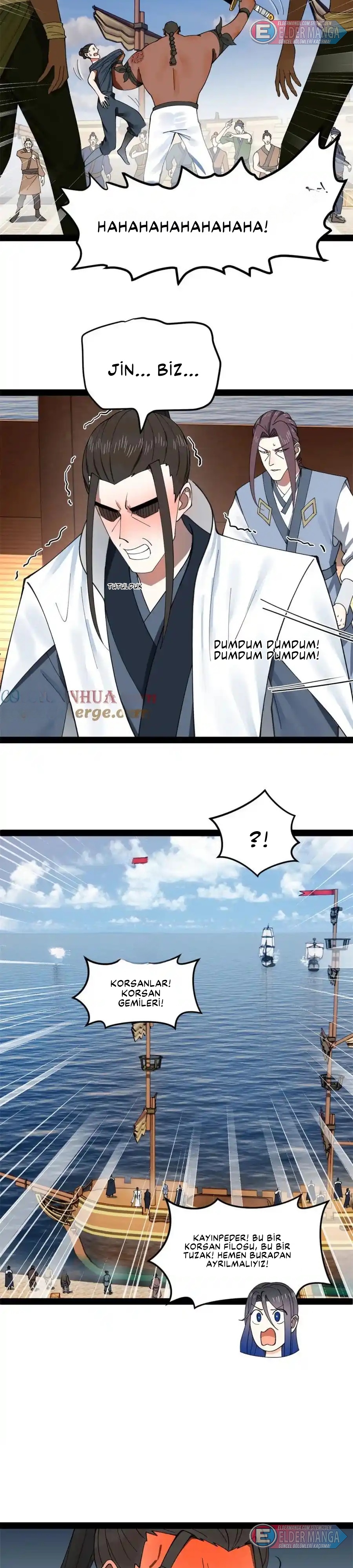 Dünyanın En Güçlü Eniştesi Bölüm 123 - Sayfa 11