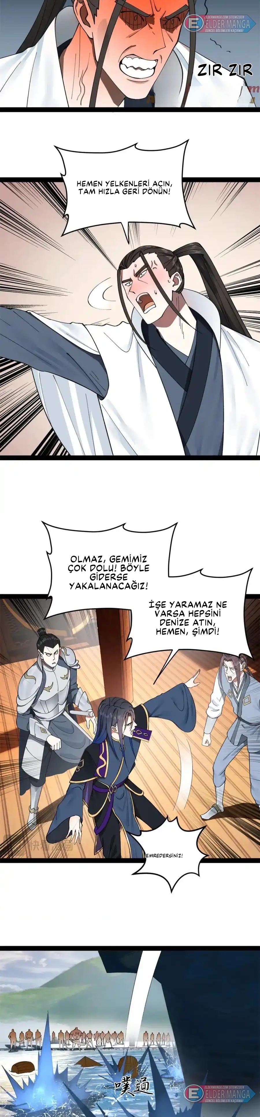 Dünyanın En Güçlü Eniştesi Bölüm 123 - Sayfa 12