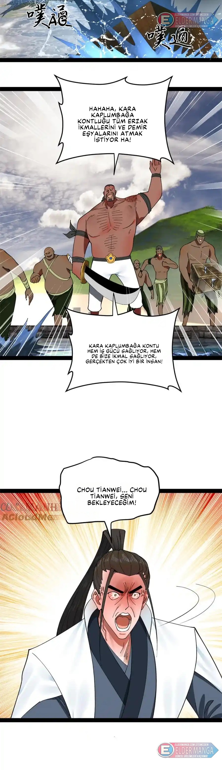 Dünyanın En Güçlü Eniştesi Bölüm 123 - Sayfa 13