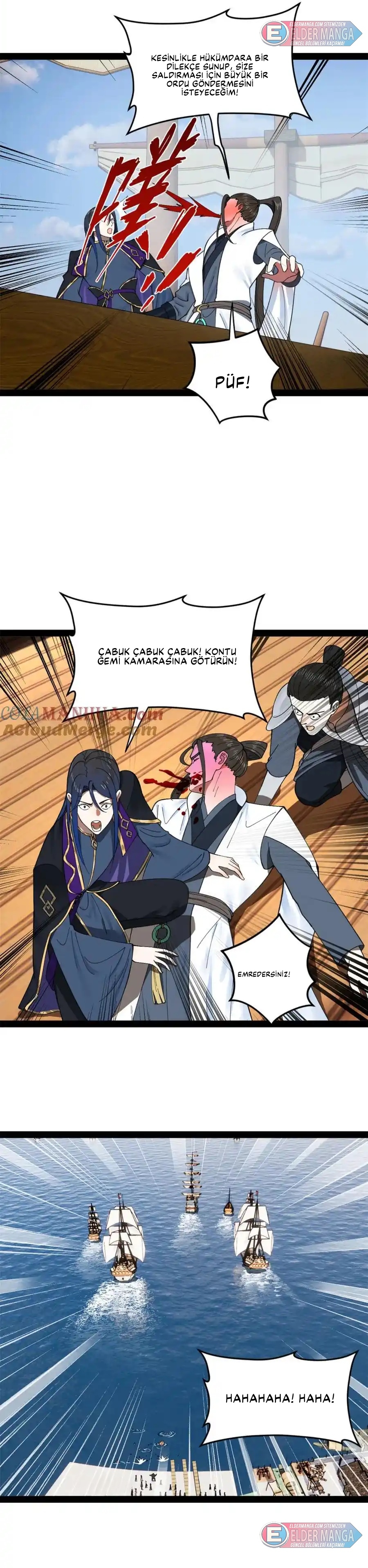 Dünyanın En Güçlü Eniştesi Bölüm 123 - Sayfa 14