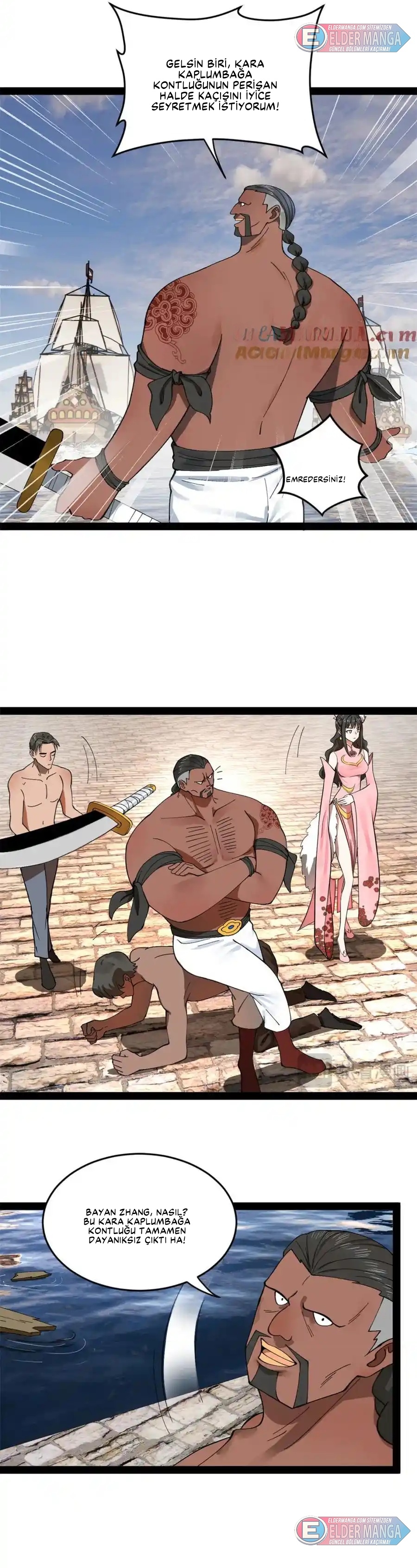 Dünyanın En Güçlü Eniştesi Bölüm 123 - Sayfa 15