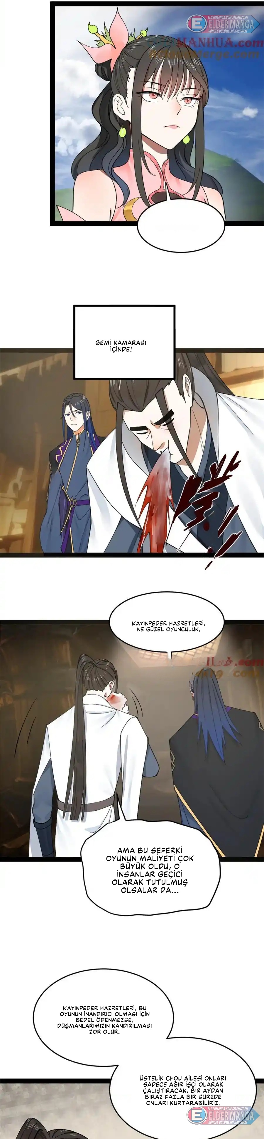 Dünyanın En Güçlü Eniştesi Bölüm 123 - Sayfa 16