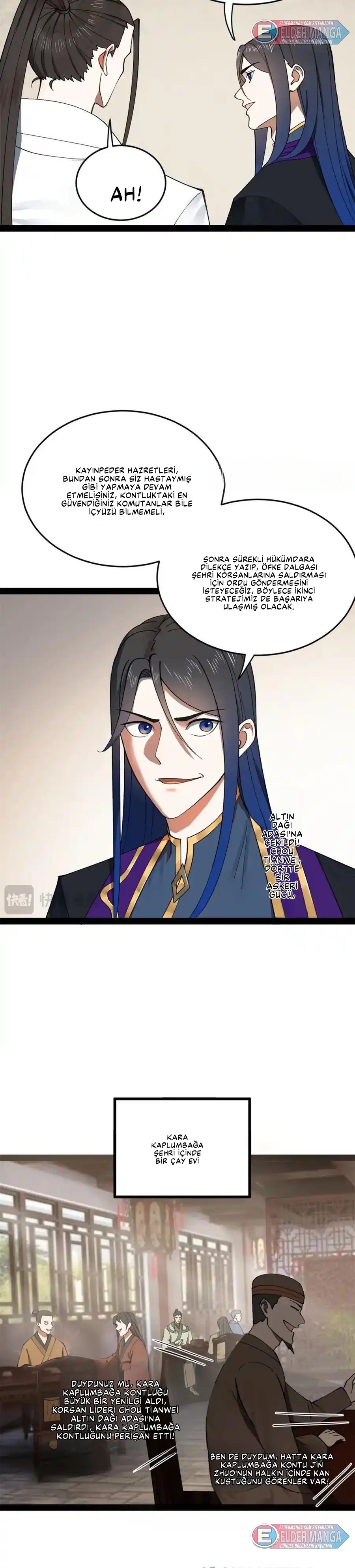 Dünyanın En Güçlü Eniştesi Bölüm 123 - Sayfa 17