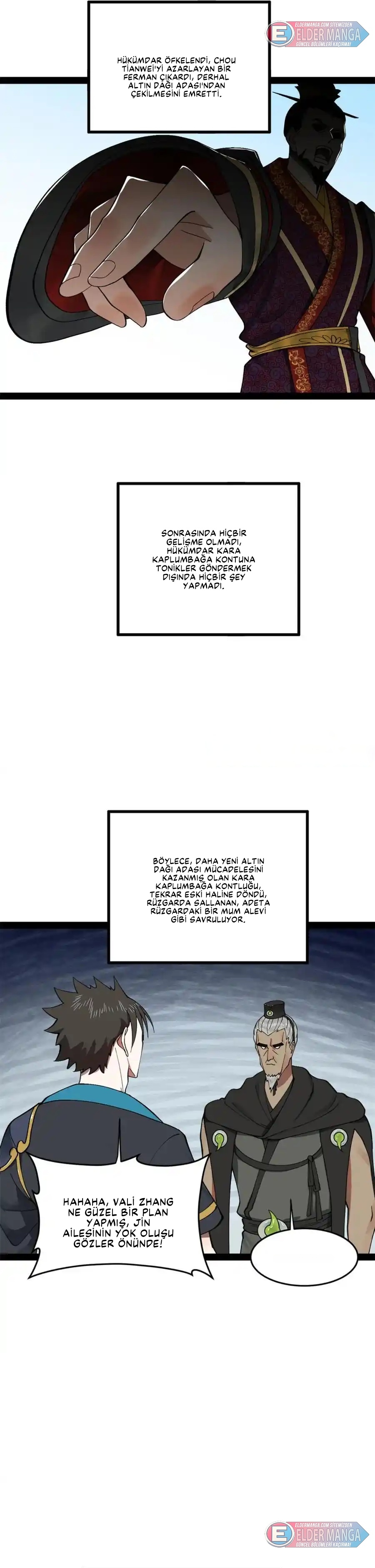 Dünyanın En Güçlü Eniştesi Bölüm 123 - Sayfa 19