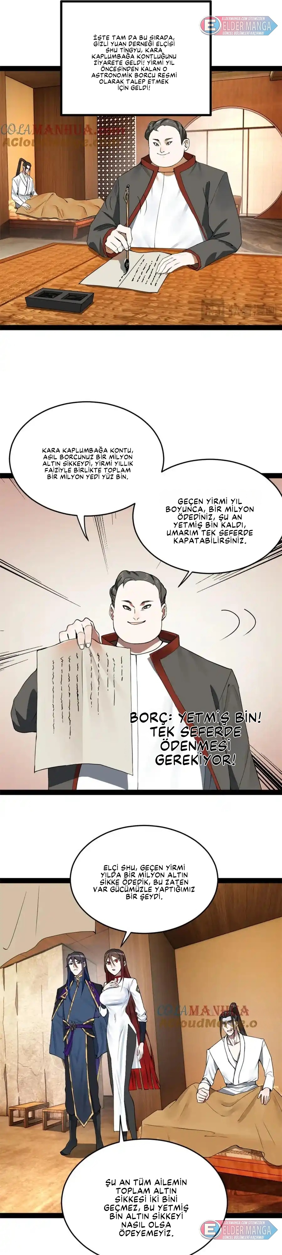 Dünyanın En Güçlü Eniştesi Bölüm 123 - Sayfa 20