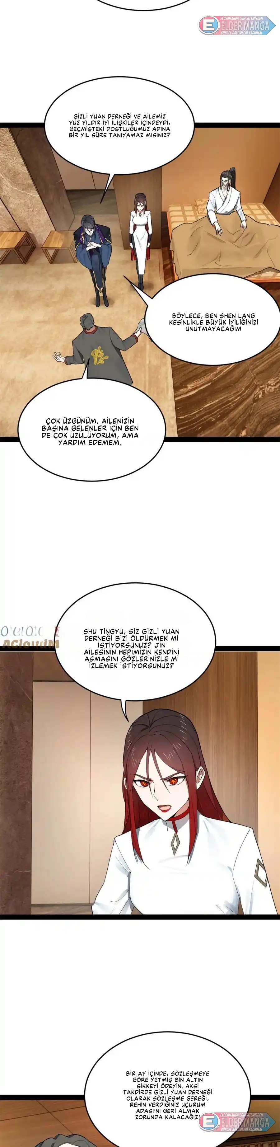 Dünyanın En Güçlü Eniştesi Bölüm 123 - Sayfa 21