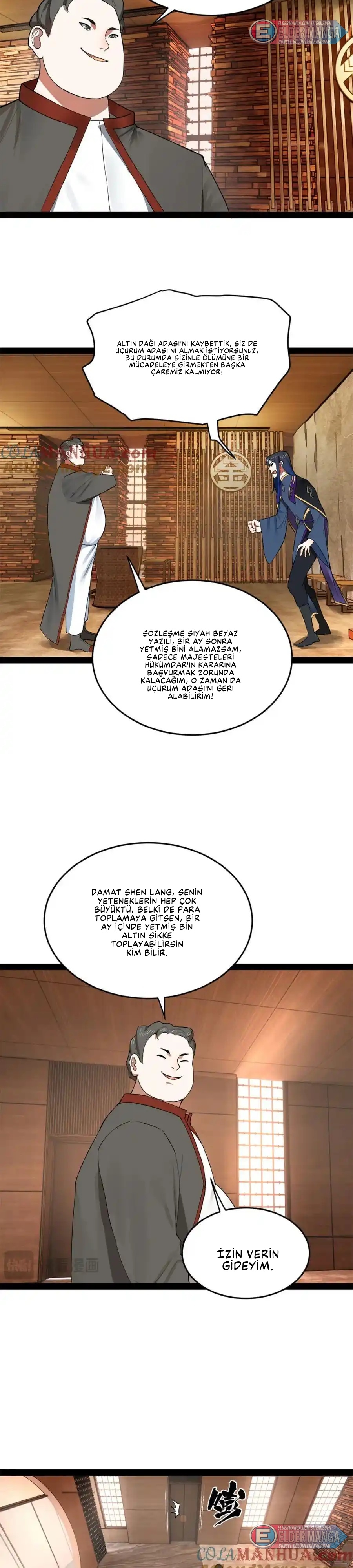 Dünyanın En Güçlü Eniştesi Bölüm 123 - Sayfa 22