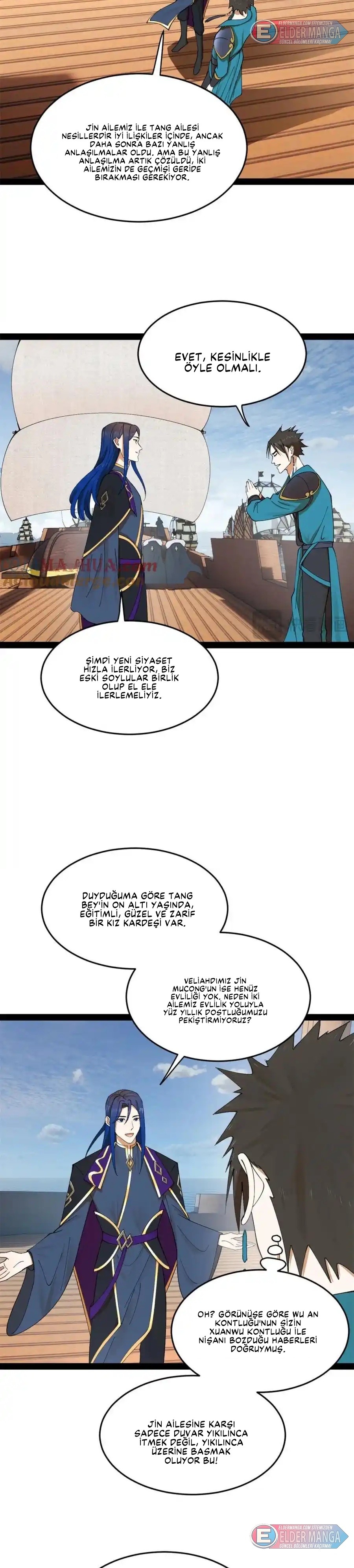 Dünyanın En Güçlü Eniştesi Bölüm 123 - Sayfa 3