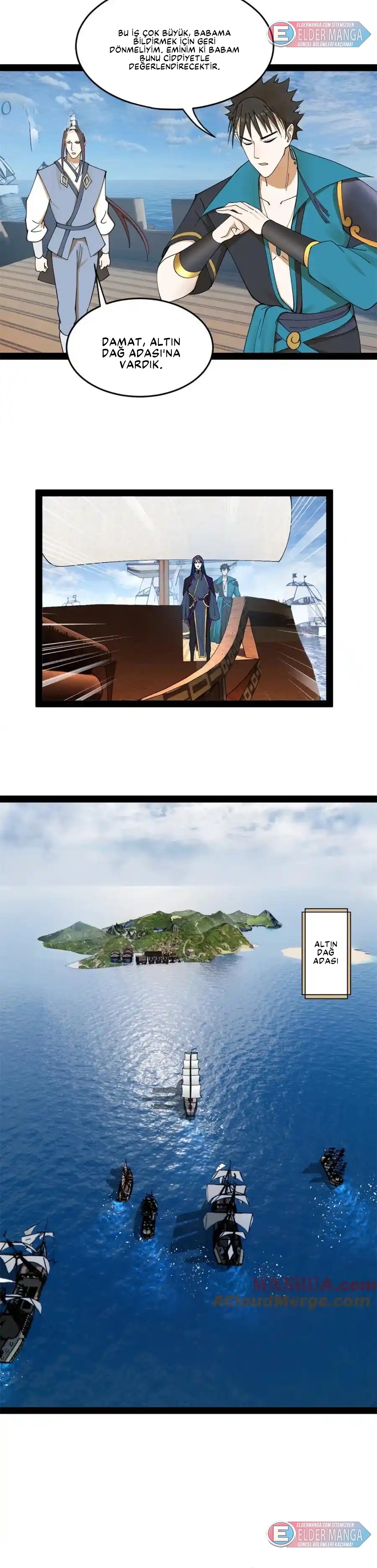 Dünyanın En Güçlü Eniştesi Bölüm 123 - Sayfa 4