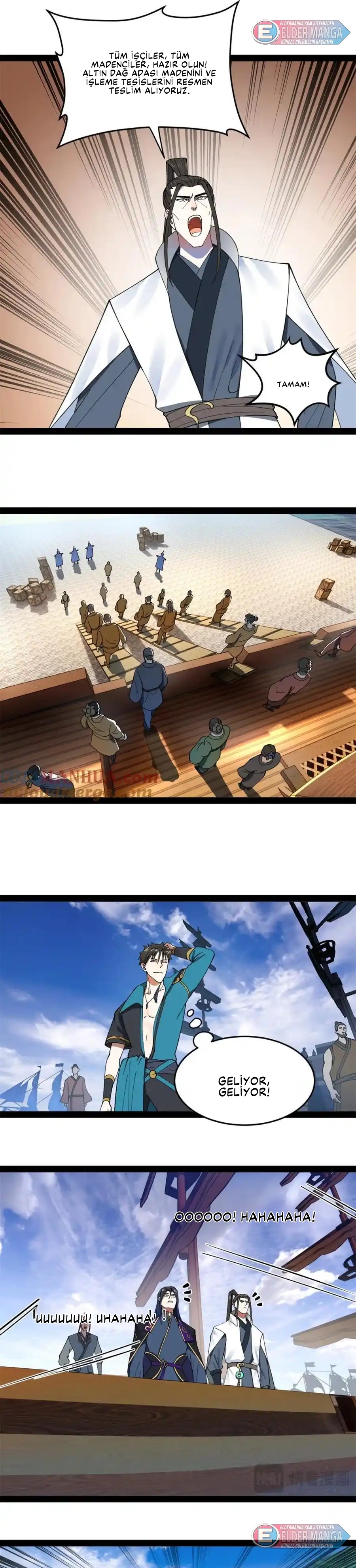 Dünyanın En Güçlü Eniştesi Bölüm 123 - Sayfa 5