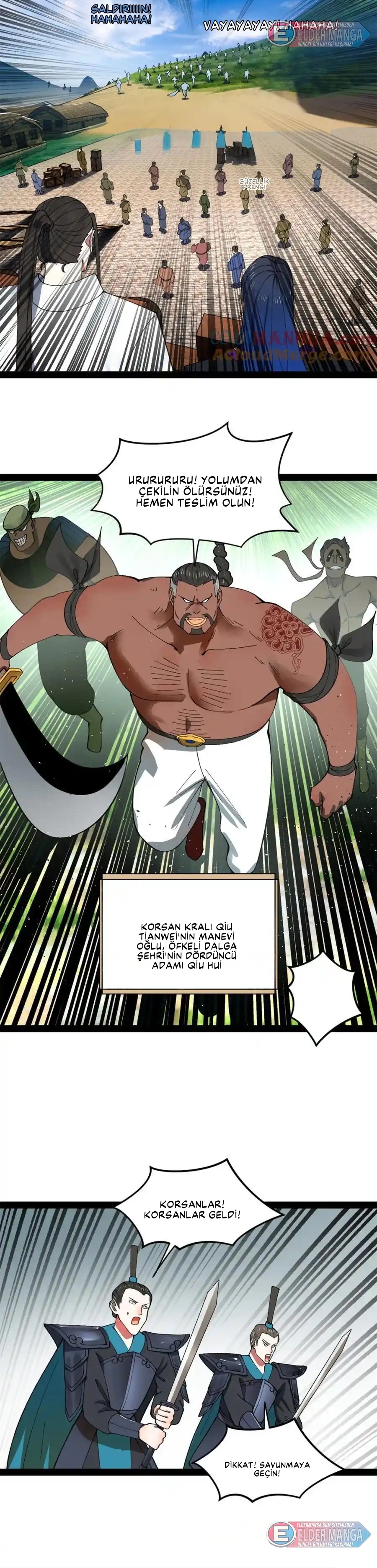 Dünyanın En Güçlü Eniştesi Bölüm 123 - Sayfa 6