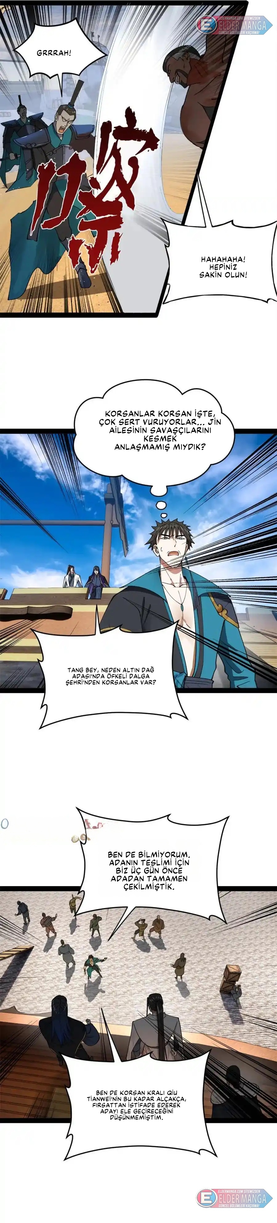 Dünyanın En Güçlü Eniştesi Bölüm 123 - Sayfa 7